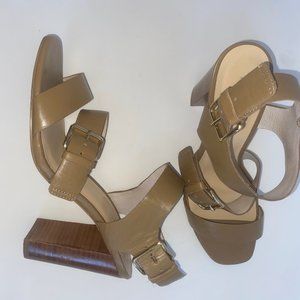 Kate Spade Shoes 8.5 m Tan Strap Sandles